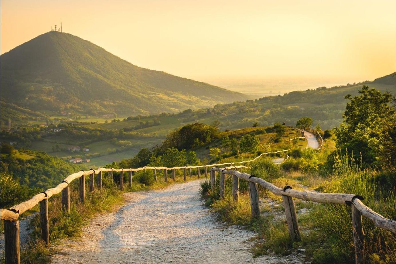 Villa Maragno Vicino Abano Terme 帕多瓦 外观 照片