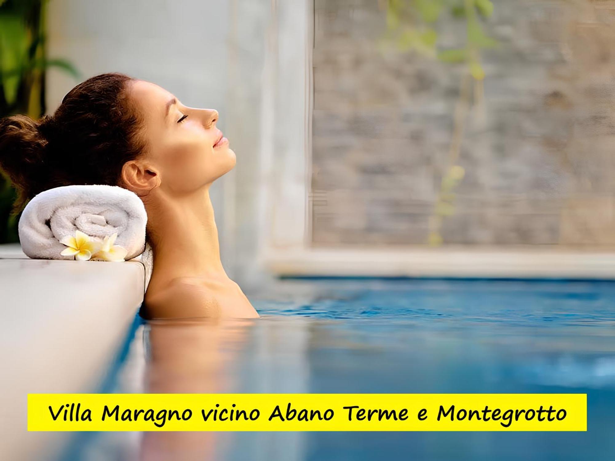 Villa Maragno Vicino Abano Terme 帕多瓦 外观 照片